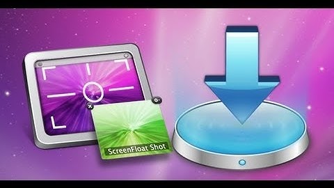 How to use Yoink and ScreenFloat