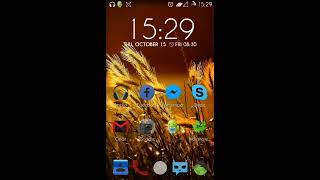 cyanogenmod 11 4.4.4 + blackkat theme galaxy s2 i9100/i9100P screenshot 2