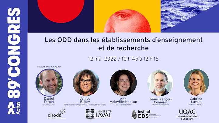 Janice Bailey : Rflexion des Fonds de recherche du...
