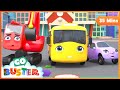 Buster's Back at School - Accidents Happen | Go Buster | Baby Cartoons | Kids Videos | ABCs and 123s