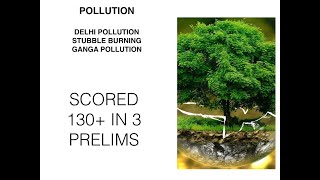 POLLUTION - By IFoS 2018 AIR 11 and CSE 2018 AIR 356