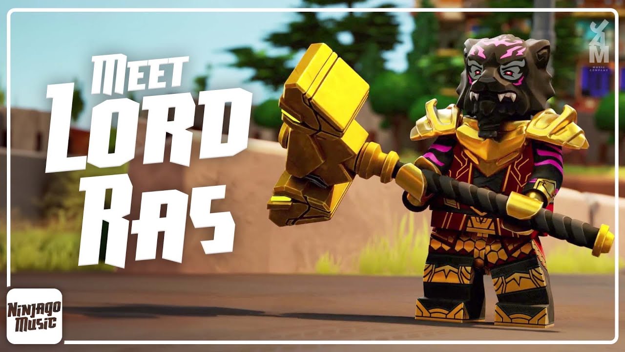 What Would the Ninja Do/Meet Lord Ras - Ninjago Soundtrack | Dragons ...