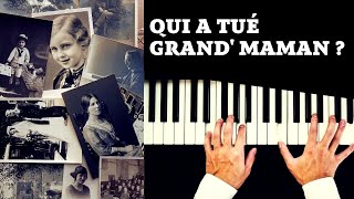 Video thumbnail of "🎹  PIANO avec partition "Qui a tué grand' maman ?" - Michel POLNAREFF"