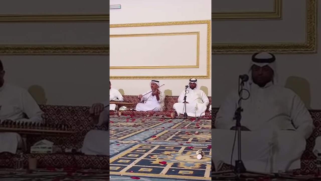 موال الفنان عبدالعزيز العروي والفنان إبراهيم جمعة طرب زواج عبدالرحمن العوفي