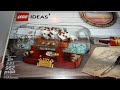 LEGO Ideas Ship in a Bottle Set 21313 Review