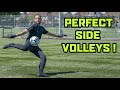 Learn the side volley technique as a goalkeeper   keeper tips  kitlab