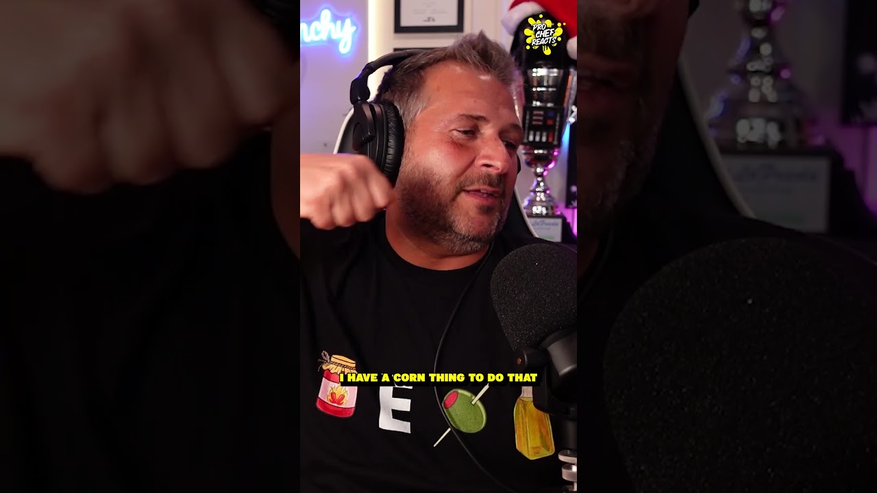 You're doing WHAT with a corn cobb?!?!