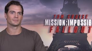 Henry Cavill Interview for Mission Impossible 6  Fallout