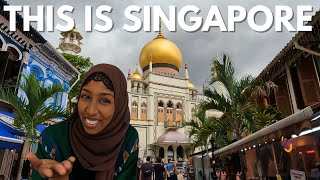 FIRST IMPRESSIONS 🇸🇬 Exploring the VIBRANT STREETS in the Arab Quarter kampong glom SINGAPORE 2023