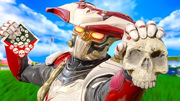 INSANE BLOODHOUND 24 KILLS GAME (Apex Legends Gameplay)