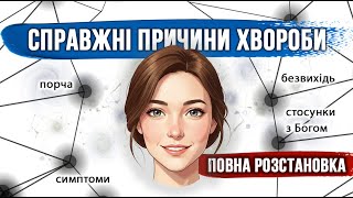 видео: Симптоми та порча. Як родові програми, безвихідь і стосунки з Богом можуть впливати на наше здоров'я картинка: Симптоми та порча. Як родові програми, безвихідь і стосунки з Богом можуть впливати на наше здоров'я