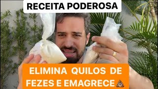 RECEITA PODEROSA que ACABA com o INTESTINO PRESO e Gases em 12 MINUTOS