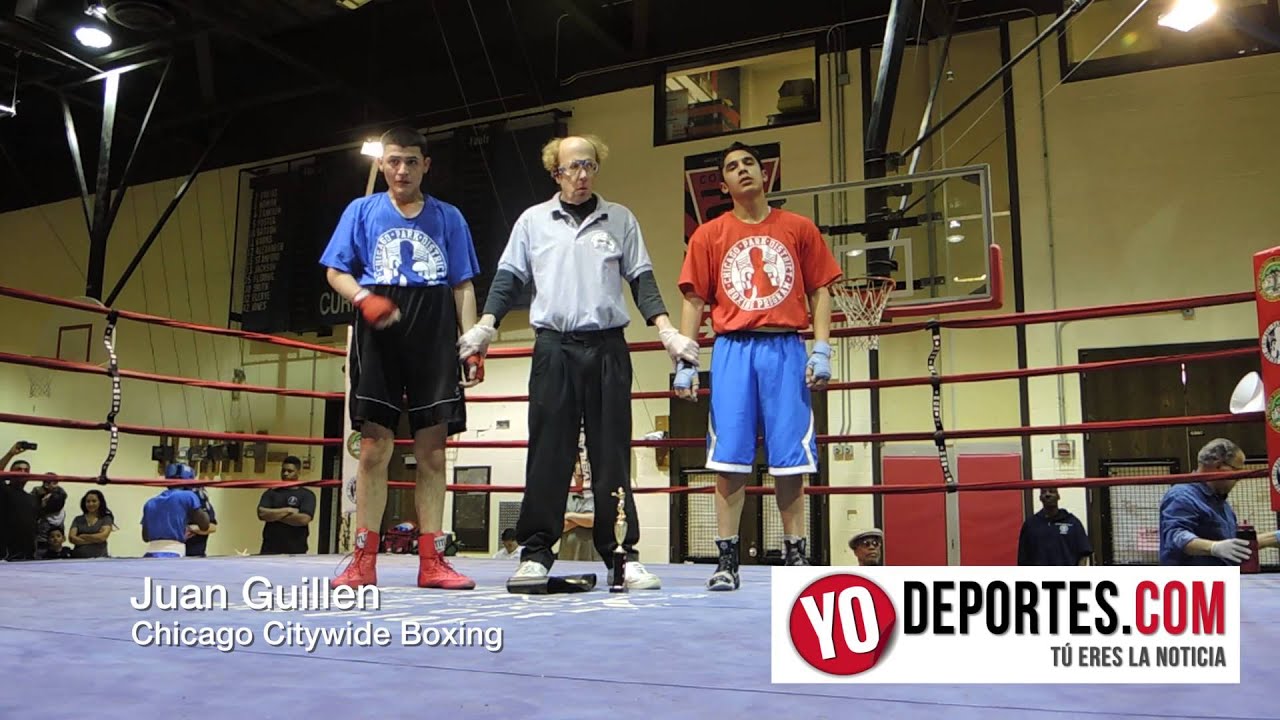 Juan Guillen Chicago Citywide Boxing 2014
