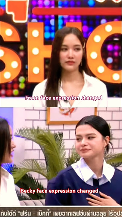 Freen and Becky jealousy moments. #shorts #ytshorts #srchafreen