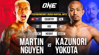 Martin Nguyen vs. Kazunori Yokota | Full Fight Replay