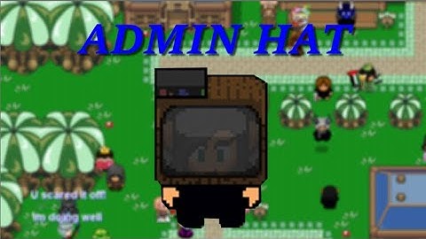 Graal Classic: How to get Admin hat  / I win admin hat