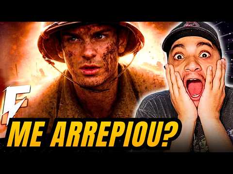 React Soldado Desmond Doss - ATÉ ONDE VAI SUA FÉ? | Flash Beats