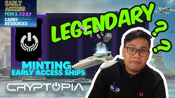 Cryptopia Early Access Ship Mint