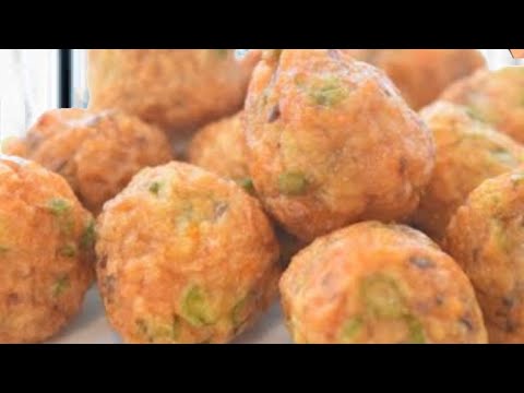 MIX VEGETABLE BALLS FOR PICKY KIDS - YouTube