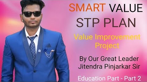 Value Improvement Project did by Our Great Leader Jitendra Pinjarkar Sir - #Education Part (Part 2)#