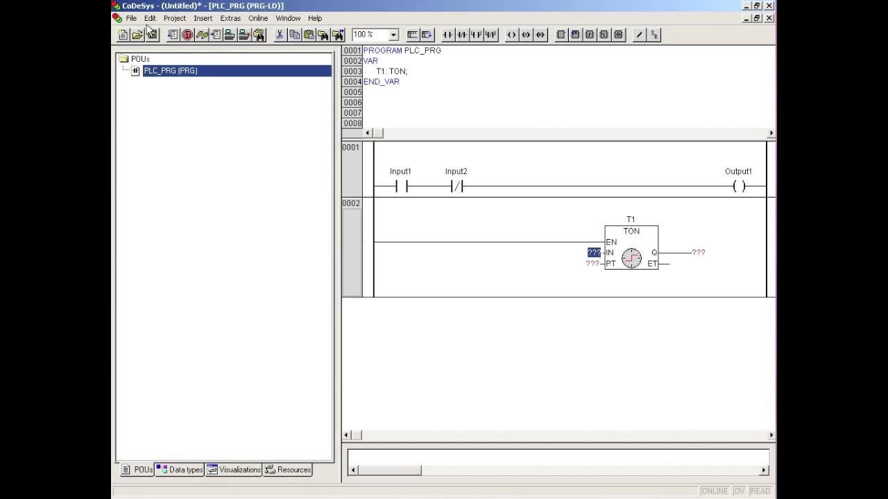 5. Визуализация codesys 2. Codesys v 3. 5 st. Языки codesys.