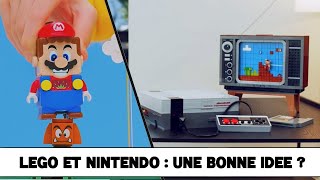 J'ai construit le set LEGO NES et les sets LEGO MARIO !