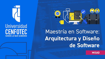 Maestría en Ingeniería de Software con énfasis en Arquitectura y Diseño de Software