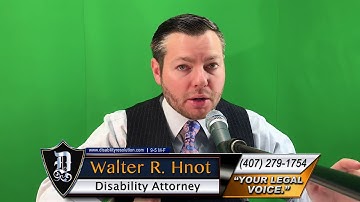 D102 System Structure | 12 What is a HIPAA release? SSDI SSI Attorney Walter Hnot