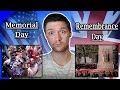American Reacts to "What is Poppy/Remembrance Day?"