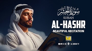 Surah Al-Hashr (سورة الحشر) | Alaa Aqel (علاء عقل) | Al Quran TV