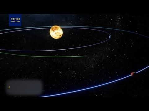 "Тяньвэнь-1" провел 1-ую коррекцию орбиты