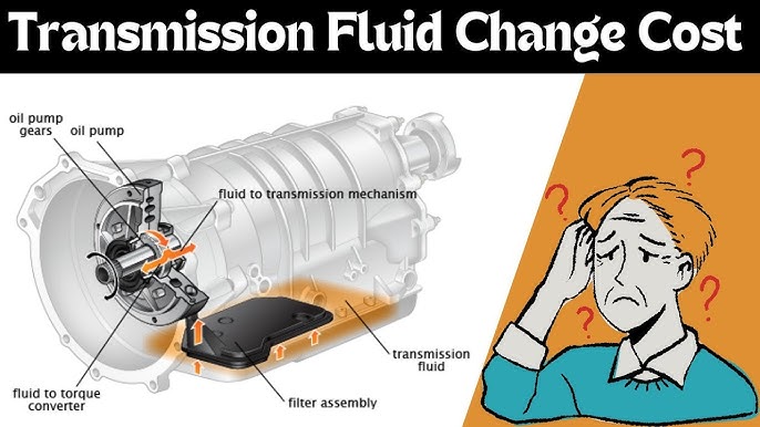 Transmission Fluid And Filter Change Cost: Save Money Today