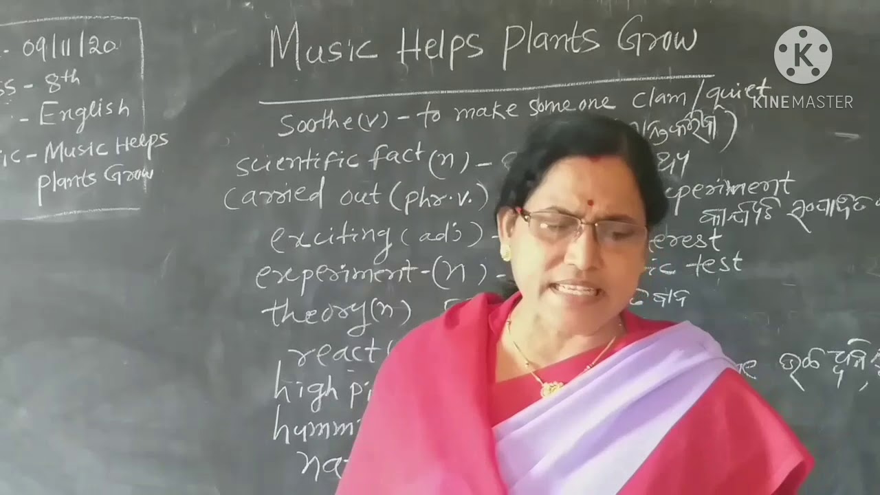 Music Helps Plants Grow (part01) YouTube