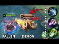 ARGUS ONE HIT THAMUS EASY | ARGUS BEST BUILD | MLBB