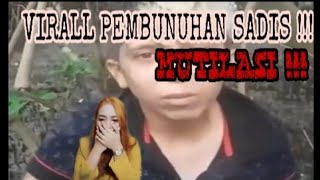 Viral Bocah Di Mutilasi Hidup-Hidup!! Begini Vidio Dan Kronologinya Viral Bocah Di Mutilasi Hidup-Hidup!! Begini Vidio Dan Kronologinya