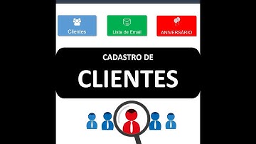 Planilha para cadastro de clientes e Fornecedores CRM em Excel Pessoas Física e Jurídica