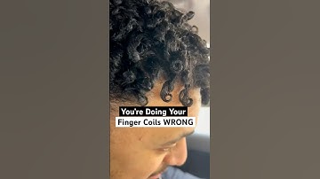 You’re Doing Your Finger Coils WRONG! Watch This To Learn How To Finger Coil Properly