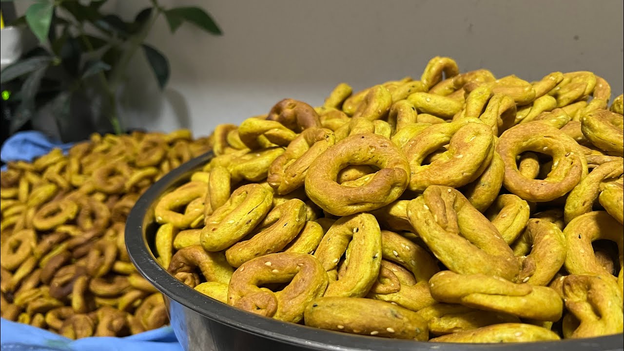 افضل طريقة لعمل كعك العيد واقتصادي