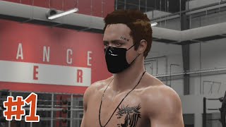 WWE2K16 Career Mode - กำเนิดใหม่ นักมวยปล้ำเขย่าโลก #1 screenshot 1