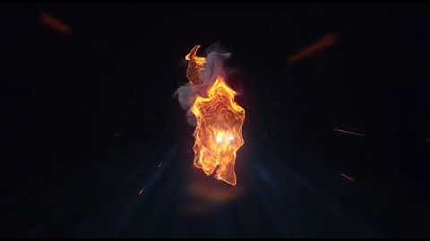 Lion intro 3D without text