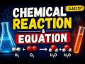 Chemical Reactions & Equations Class 10 | Complete Chapter in ONE SHOT | NCERT Covered | Govind sir
