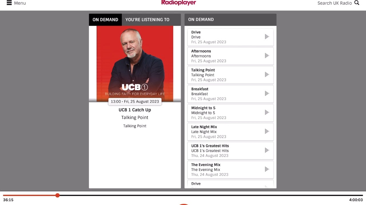 UCB Media - Decode ME (2023)