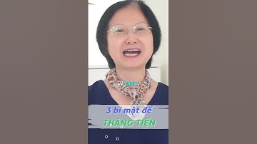 3 bí mật để thăng tiến I Inner Tip #short