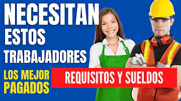 ¿Qué empleos son los más demandados en Texas?