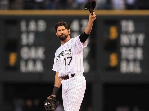 Todd Helton Career Highlights