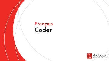 Coder | French Video Collection | Dedoose for Qualitative and Mixed Methods Data Analysis