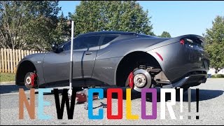 Match Highlights I FINALLY Got To PAINT The Wheels On My Lotus Evora | NEW COLOR!!