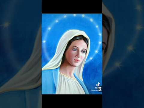 أنتي السلام وقت الحروب العذراء مريم