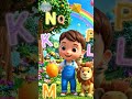 ABC Alphabet Song for Kids | Learn A to Z with Little Boy | Nursery Rhymes | 3D Animation Shorts