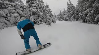 Ještěd SNOWBOARDING 2019 GoPro HERO 7